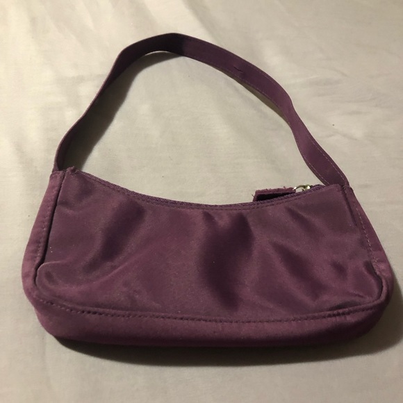 Purple Shoulder Clutch - Picture 3 of 5